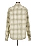 BDG 100% Cotton Plaid Green Long Sleeve Button-Down Shirt Size L - photo 2