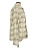 BDG 100% Cotton Plaid Green Long Sleeve Button-Down Shirt Size L - photo 4
