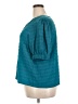 Worthington Teal Short Sleeve Blouse Size XXL - photo 5