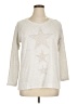 Style&Co Stars Silver Pullover Sweater Size XL - photo 1