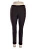 Anne Klein Solid Brown Active Pants Size XL - photo 1