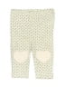 Rene Rofe Polka Dots Ivory Leggings Size 0-3 mo - photo 1