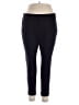 Ellen Tracy Solid Black Active Pants Size XL - photo 1