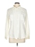 Chico's Design Ivory Long Sleeve Blouse Size Lg (2) - photo 1