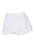 DSG Solid White Athletic Shorts Size 2X - photo 1