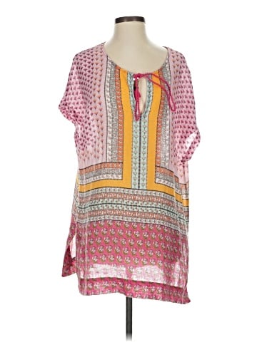 Diane von Furstenberg Short Sleeve Blouse (view 1)