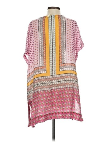 Diane von Furstenberg Short Sleeve Blouse (view 2)