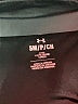 Under Armour 100% Polyester Gray Athletic Shorts Size S - photo 3