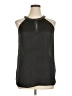 Violet & Claire 100% Polyester Black Sleeveless Blouse Size XL - photo 1