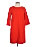 Gap Solid Red Casual Dress Size 6 - photo 1