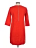 Gap Solid Red Casual Dress Size 6 - photo 2