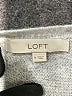 Ann Taylor LOFT Silver Pullover Sweater Size M - photo 7