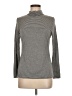 Tahari Gray Long Sleeve Turtleneck Size M - photo 1