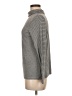 Tahari Gray Long Sleeve Turtleneck Size M - photo 5