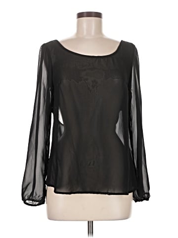 Ali & Kris Long Sleeve Blouse (view 1)