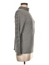 Tahari Gray Long Sleeve Turtleneck Size M - photo 4
