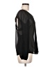 Ali & Kris 100% Polyester Black Long Sleeve Blouse Size M - photo 4