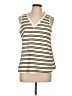 Shein Ivory Sleeveless Top Size 12 - photo 1