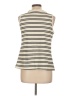 Shein Ivory Sleeveless Top Size 12 - photo 2