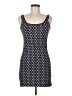 Atmosphere Argyle Black Casual Dress Size 8 - photo 1