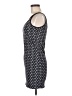 Atmosphere Argyle Black Casual Dress Size 8 - photo 5