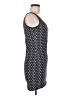 Atmosphere Argyle Black Casual Dress Size 8 - photo 4