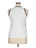 Nike 100% Polyester White Sleeveless T-Shirt Size XL - photo 2