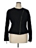 Elle Black Jacket Size XL - photo 1