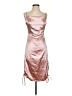 Unbranded Metallic Pink Cocktail Dress Size S - photo 1