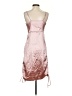 Unbranded Metallic Pink Cocktail Dress Size S - photo 2