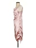 Unbranded Metallic Pink Cocktail Dress Size S - photo 5