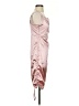 Unbranded Metallic Pink Cocktail Dress Size S - photo 4