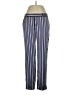 Banana Republic 100% Polyester Stripes Blue Casual Pants Size 2 - photo 1