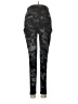 American Eagle Outfitters Print Black Leggings Size M - photo 1