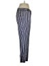 Banana Republic 100% Polyester Stripes Blue Casual Pants Size 2 - photo 4
