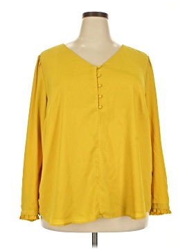 Ann Taylor Loft Long Sleeve Blouse