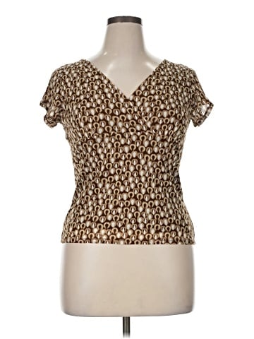 Axcess Short Sleeve Blouse (view 1)