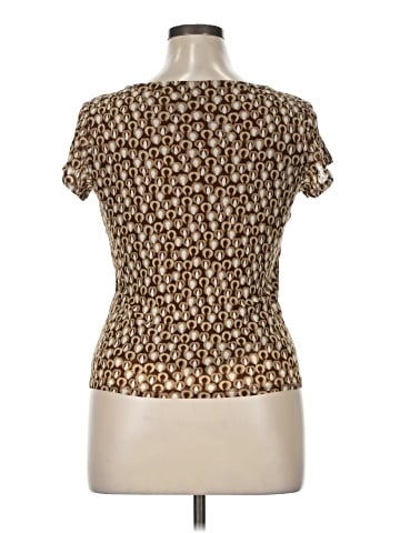 Axcess Short Sleeve Blouse (view 2)