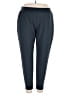 FLX Solid Blue Active Pants Size XXL - photo 1