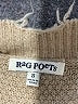 Rag Poets Solid Tan Turtleneck Sweater Size S - photo 7