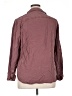 10 Tree 100% Tencel Burgundy Long Sleeve Button-Down Shirt Size XL - photo 2