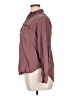 10 Tree 100% Tencel Burgundy Long Sleeve Button-Down Shirt Size XL - photo 5