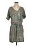 Live Well Active Paisley Teal Casual Dress Size S - photo 1