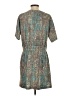 Live Well Active Paisley Teal Casual Dress Size S - photo 2