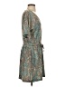 Live Well Active Paisley Teal Casual Dress Size S - photo 4