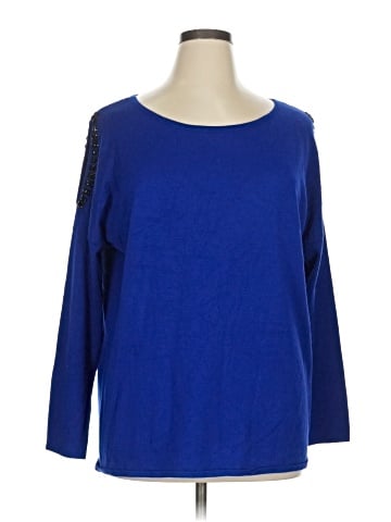 Roz & Ali Pullover Sweater (view 1)