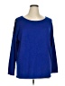Roz & Ali Blue Pullover Sweater Size XL - photo 1