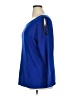 Roz & Ali Blue Pullover Sweater Size XL - photo 5