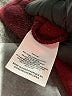 Sperry Top Sider Solid Burgundy Pullover Sweater Size S - photo 8