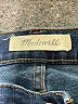 Madewell Solid Blue Jeans Size 26 waist - photo 7